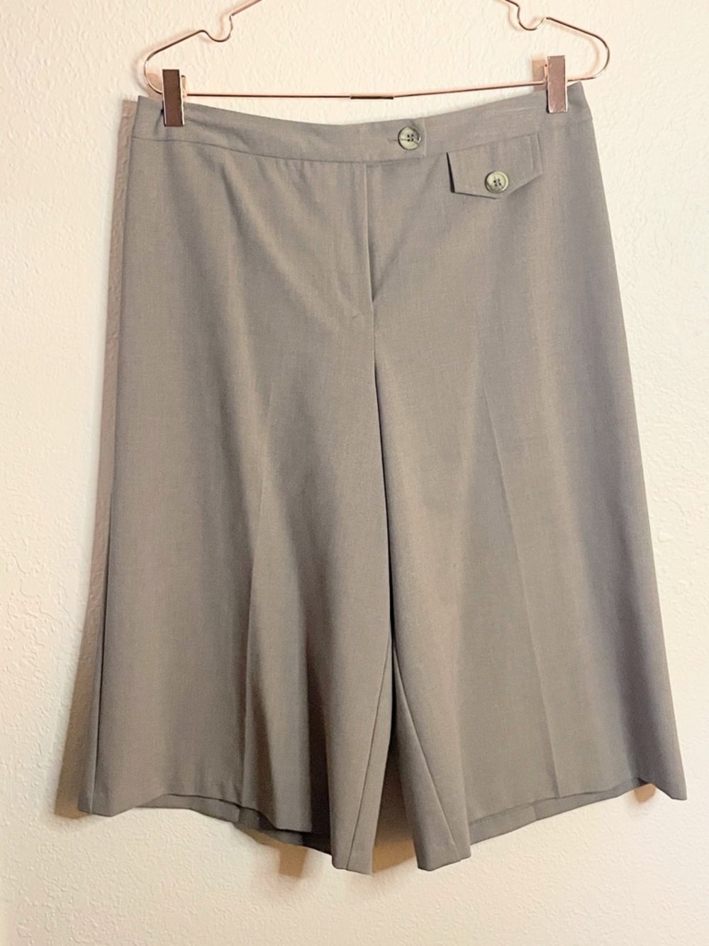 Briggs Taupe Knee Length Walking Shorts 10P